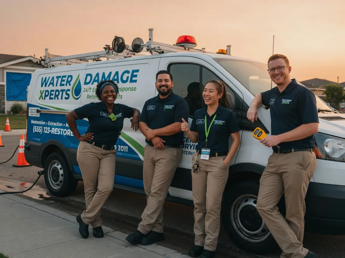 Water Damage Repair company in Garberville, CA